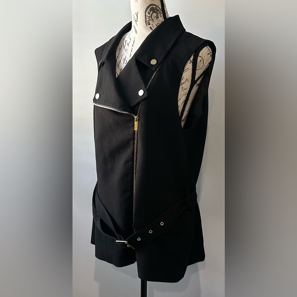 ⚫  Calvin Klein Black & Gold Vest – Size M ⚫ - Picture 3 of 15